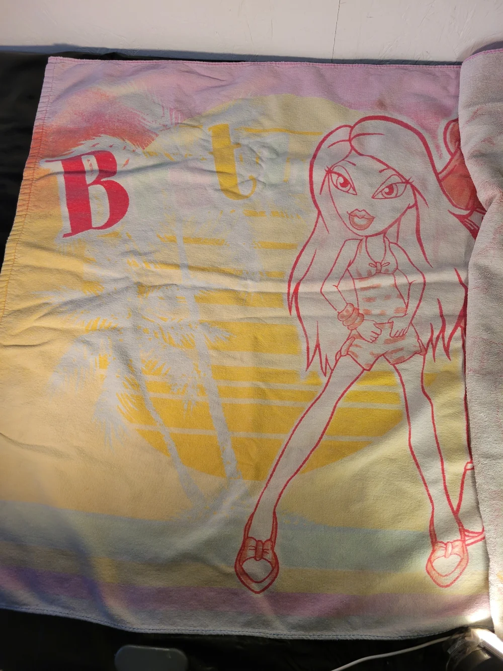 Bratz Vintage Beach Towel 90s 51.5x28